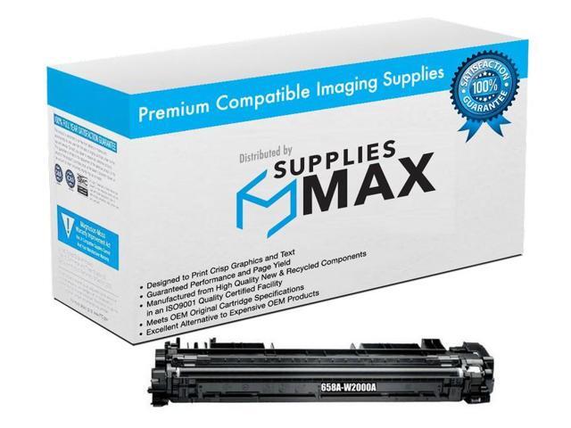 Compatible HP Color LaserJet Enterprise M751dn/M751n Series Black Toner Cartridge (7000 Page Yield) (NO. 658A) (W2000A)