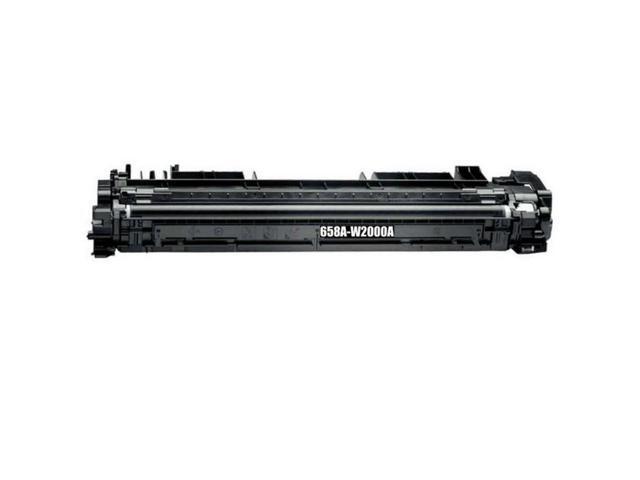 Compatible HP Color LaserJet Enterprise M751dn/M751n Series Black Toner Cartridge (7000 Page Yield) (NO. 658A) (W2000A)