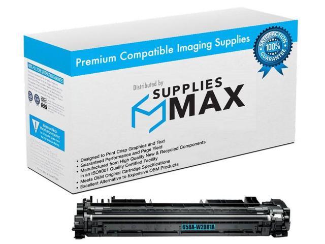 Compatible HP Color LaserJet Enterprise M751dn/M751n Series Cyan Toner Cartridge (6000 Page Yield) (NO. 658A) (W2001A)