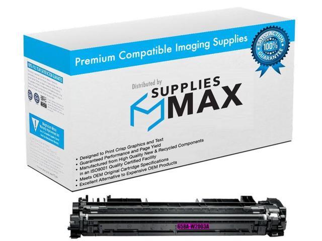 Compatible HP Color LaserJet Enterprise M751dn/M751n Series Magenta Toner Cartridge (6000 Page Yield) (NO. 658A) (W2003A)