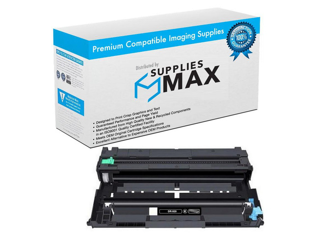SuppliesMAX Compatible Replacement for Brother DCP-L5510/HL-L5215/HL-L6210/HL-L6310/HL-L6415/MFC-L5710/MFC-L5915/MFC-L6810/MFC-L6915DW Drum Unit...