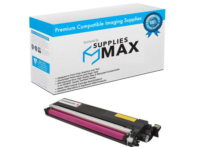 SuppliesMAX Compatible Replacement for Brother HL-L3220/HL-L3280/HL-L3295/HL-L3300/HL-L8245/MFC-L3720/MFC-L3765/MFC-L3780/MFC-L8395CDW Magenta...