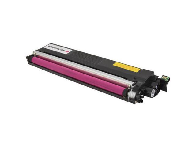 Compatible Brother HL-L3220/HL-L3280/HL-L3295/HL-L3300/HL-L8245/MFC-L3720/MFC-L3765/MFC-L3780/MFC-L8395CDW Magenta High Yield Toner Cartridge (2300...