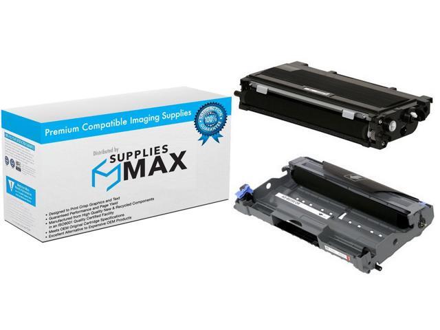 Compatible Brother DCP-7010/DCP-7025/HL-2030/HL-2070/MFC-7220/MFC-7420/MFC-7820 Drum/Toner Value Combo Pack (1-Drum Unit/1-Toner) (TN-350/DR-350)