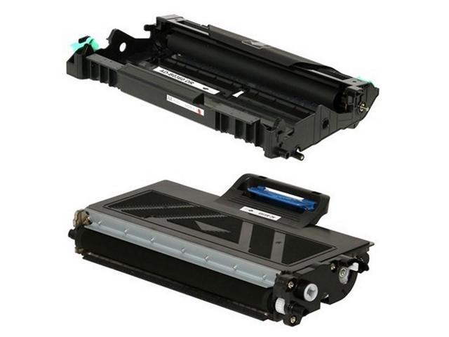 Compatible Brother DCP-7030/DCP-7045/HL-2120/HL-2170/MFC-7320/MFC-7345/MFC-7450/MFC-7840 Drum/Jumbo Toner Value Combo Pack (1-Drum Unit/2-Toners)...