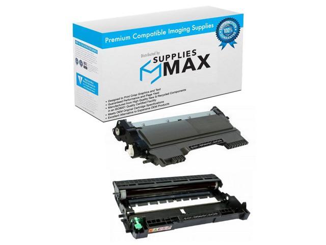 Compatible Brother DCP-7060/DCP-7070/HL-2130/HL-2240/HL-2280/MFC-7240/MFC-7460/MFC-7860 Drum/Jumbo Toner Combo Pack (1-Drum Unit/1-Toner).
