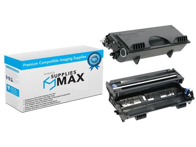 Compatible Pitney-Bowes 1500/1630/1640/2500/IX-2600/1630/1640 Drum/Toner Value Combo Pack (1-Drum Unit/1-Toner) (TN-460/DR-400) (817-5/817-6)