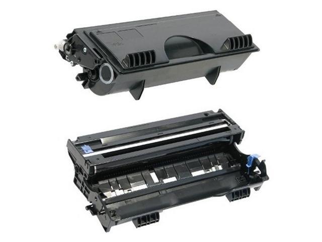 Compatible Brother DCP-8020/DCP-8025/HL-1650/HL-1850/HL-5050/HL-5070/MFC-8420/MFC-8820 Drum/Toner Value Combo Pack (1-Drum Unit/1-Toner)...