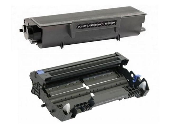 Compatible Brother DCP-8060/DCP-8065/HL-5240/HL-5250/HL-5280/MFC-8460/MFC-8670/MFC-8870 Drum/Toner Value Combo Pack (1-Drum Unit/1-Toner)...