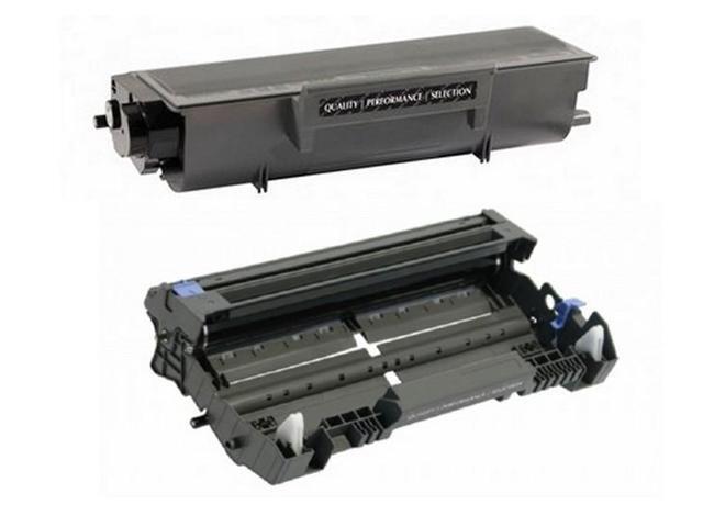 Compatible Brother DCP-8070/DCP-8085/HL-5340/HL-5350/HL-5370/MFC-8370/MFC-8480/MFC-8890 Drum/Toner Value Combo Pack (1-Drum Unit/1-Toner)...