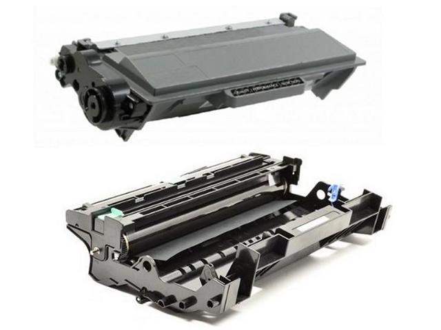 Compatible Brother DCP-8250DN/HL-6180DW/HL-6180DWT/MFC-8950DW/MFC-8950DWT Drum/High Yield Toner Value Combo Pack (1-Drum Unit/1-Toner) (TN-780/DR-720)
