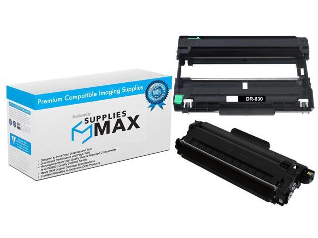 Compatible Brother DCP-L2640/HL-L2400/HL-L2460/HL-L2465/HL-L2480/HL-L2865/MFC-L2760/MFC-L2900/MFC-L2980DW Value Combo Pack (1-Drum /1-Toner)...