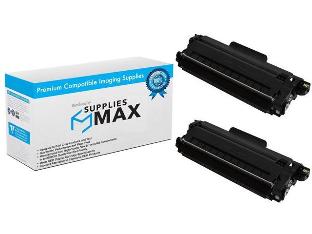 Compatible Brother DCP-L2640/HL-L2400/HL-L2460/HL-L2465/HL-L2480/HL-L2865/MFC-L2760/MFC-L2900/MFC-L2980DW Toner Cartridge (2/PK-1200 Page Yield).