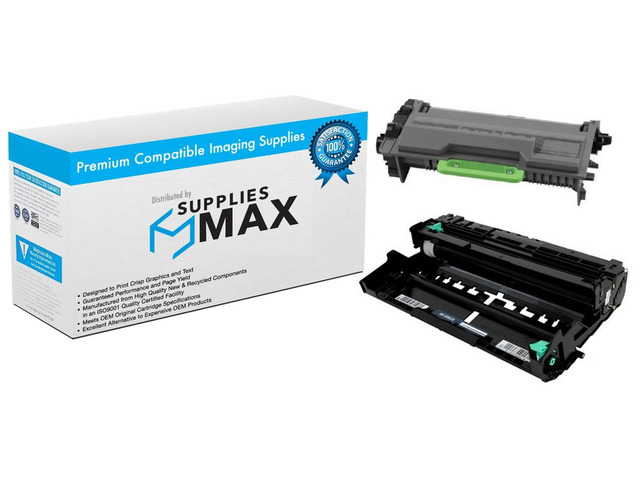 Compatible Brother HL-L6200/HL-L6400/MFC-L6900/MFC-L6950DW Drum/Toner Value Comb