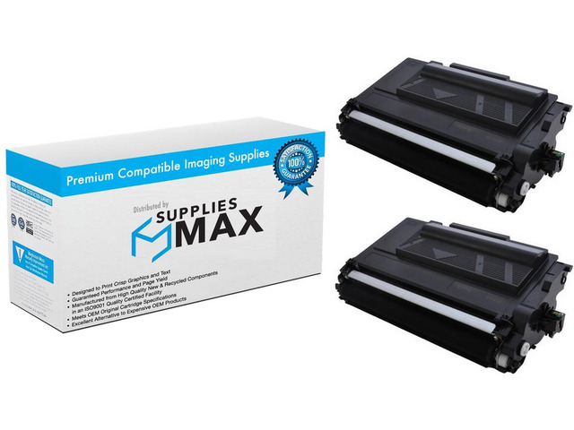 SuppliesMAX Compatible Replacement for Brother DCP-L5510/HL-L5215/HL-L6210/HL-L6310/HL-L6415/MFC-L5710/MFC-L5915/MFC-L6810/MFC-L6915DW High Yield...