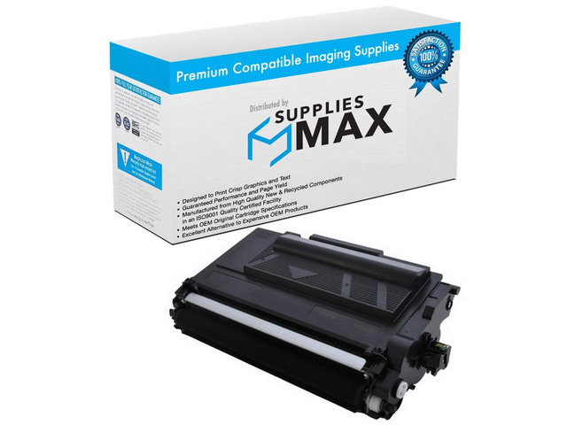 SuppliesMAX Compatible Replacement for Brother DCP-L5510/HL-L5215/HL-L6210/HL-L6310/HL-L6415/MFC-L5710/MFC-L5915/MFC-L6810/MFC-L6915DW Super High...