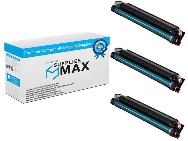 Compatible Canon Color imageCLASS LBP-673CDW/LBP-674CDW/MF-751CDW/MF-752CDW/MF-753CDW/MF-754CDW Black High Yield Toner Cartridge (3/PK-7600 Page.
