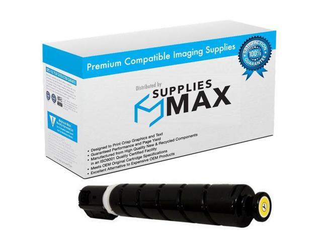 Compatible Canon imageRUNNER ADVANCE DX-C3926i/DX-C3930i/DX-C3935i Yellow Toner Cartridge (25000 Page Yield) (GPR-66Y) (5756C003)