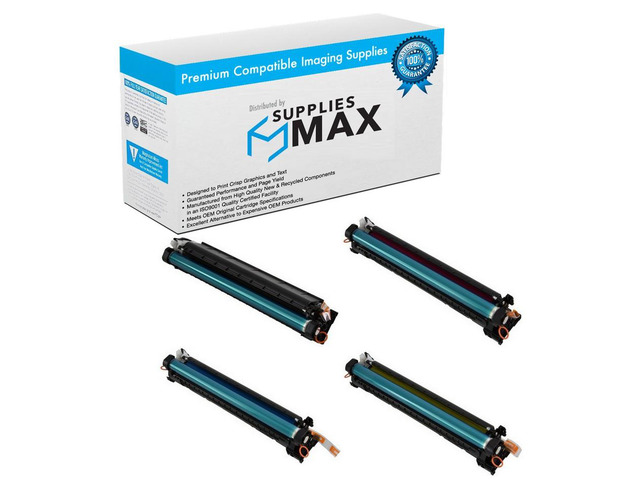 SuppliesMAX Compatible Replacement for Canon Color imageCLASS LBP-673CDW/LBP-674CDW/MF-751CDW/MF-752CDW/MF-753CDW/MF-754CDW H. Y. Toner Cartridge...