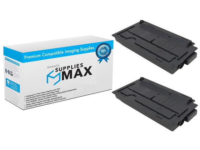 Compatible Copystar CS-4012i Black Toner Cartridge (2/PK-35000 Page Yield) (TK-7227) (TK-7229) (1T02V60CS0_2PK)