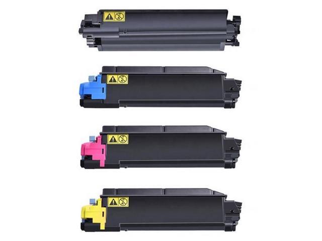 Compatible Lanier P-C600 Toner Cartridge Combo Pack (BK/C/M/Y) (TYPE P-C600) (408310MP)