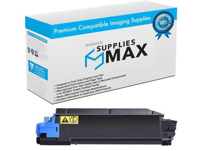 Compatible Lanier P-C600 Cyan Toner Cartridge (12000 Page Yield) (TYPE P-C600) (408311)