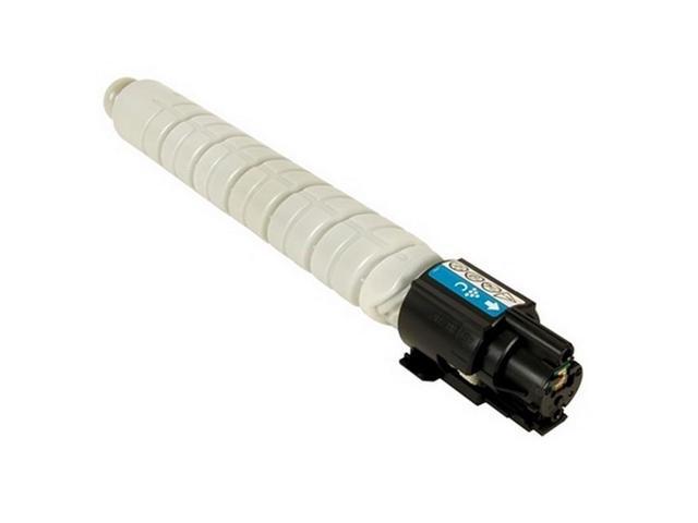 Compatible Lanier MP-C407/MP-C407SPF Series Cyan Toner Cartridge (6000 Page Yield) (TYPE MP-C407) (842208)