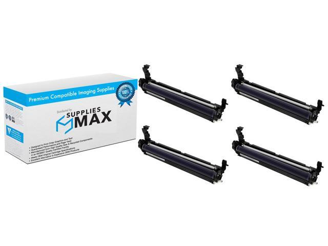 Compatible Savin MP-C2003/MP-C2003SP/MP-C2503/MP-C2503 Essential/MP-C2503 Plus/MP-C2503SP Drum Unit Combo Pack (BK/C/M/Y) (D188-2264MP)