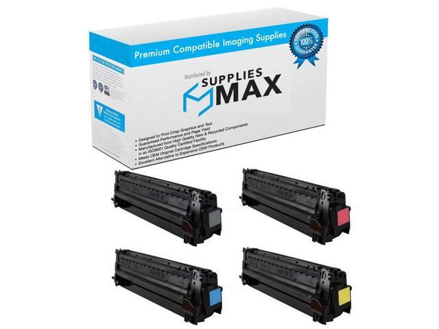 Compatible HP Color LaserJet Enterprise M751dn/M751n Series Toner Cartridge Combo Pack (BK/C/M/Y) (NO. 658X) (W2000XMP)