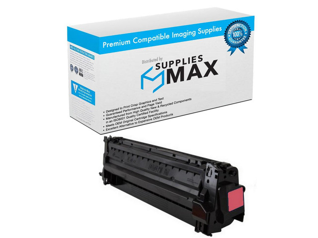 SuppliesMAX Compatible Replacement for HP Color Laser Jet Enterprise M751dn/M751n Series Magenta High Yield Toner Cartridge (28000 Page Yield) (NO....