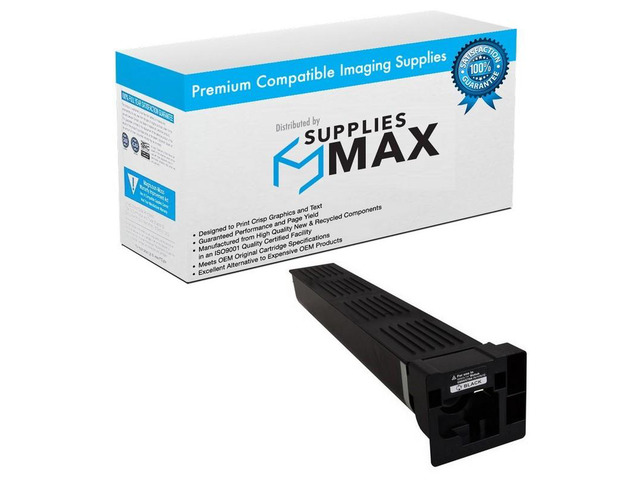 Compatible Konica Minolta bizhub 758/bizhub 808 Black Toner Cartridge (40800 Pag
