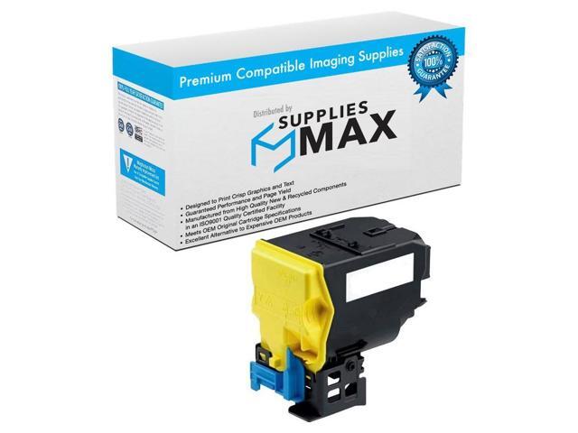 Compatible Konica Minolta bizhub C3351/bizhub C3851/bizhub C3851FS Yellow Toner Cartridge (12000 Page Yield) (TN-P49Y) (A95W230)