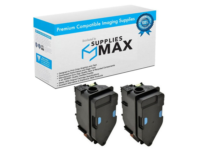 Compatible Konica Minolta bizhub C3300i/bizhub C3301i/bizhub C4000i/bizhub C4001i Black Toner Cartridge (2/PK-13000 Page Yield) (TN-P81K)...