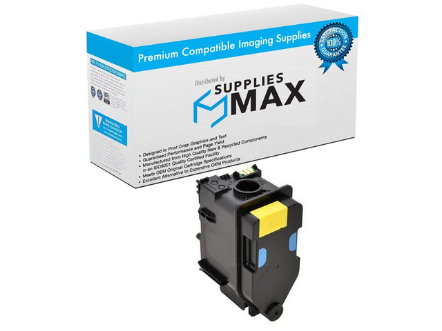 Compatible Konica Minolta bizhub C3320i/bizhub C3321i Yellow Toner Cartridge (9000 Page Yield) (TN-P80Y) (AAJW232)