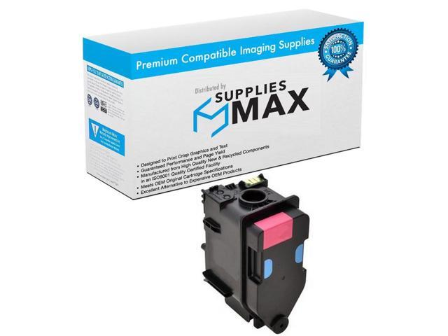 Compatible Konica Minolta bizhub C3300i/bizhub C3301i/bizhub C4000i/bizhub C4001i Magenta Toner Cartridge (9000 Page Yield) (TN-P81M) (AAJW331)