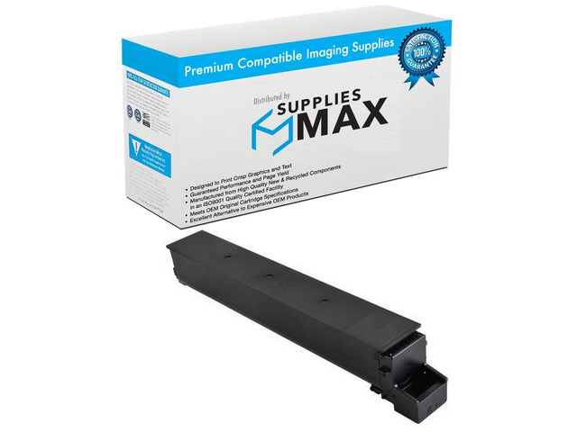 Compatible Konica Minolta bizhub C750i/bizhub C751i Black Toner Cartridge (45000