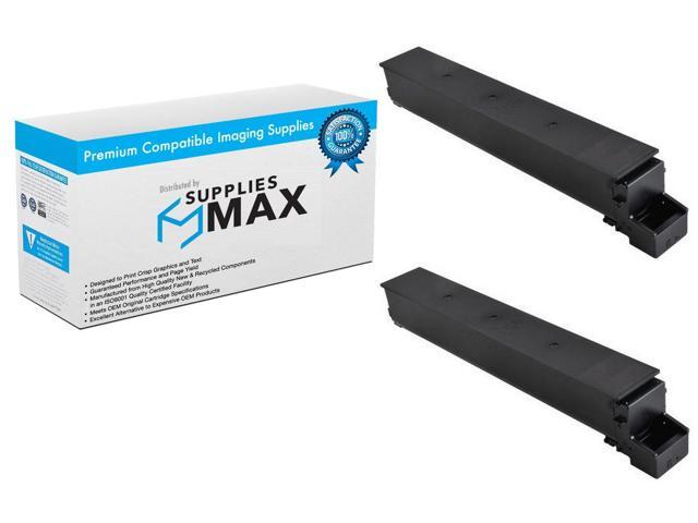 Compatible Konica Minolta bizhub C750i/bizhub C751i Black Toner Cartridge (2/PK-45000 Page Yield) (TN-715K) (ACP8130_2PK)