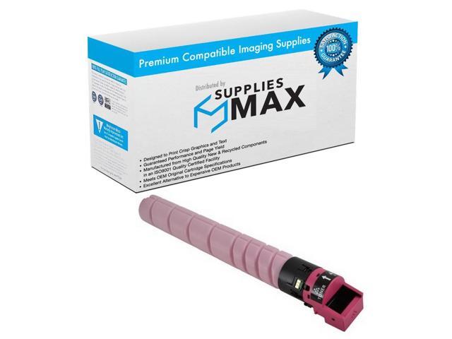 Compatible Konica Minolta bizhub C450i/bizhub C550i/bizhub C650i Magenta Toner Cartridge (28000 Page Yield) (TN-626M) (ACV1330)