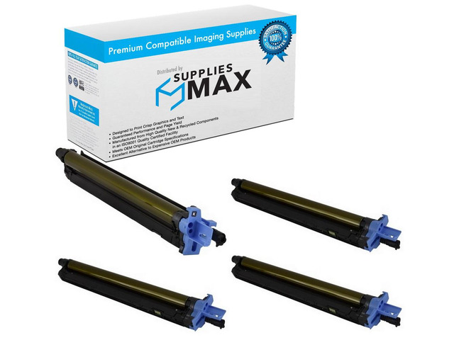 Compatible Konica Minolta bizhub C258/bizhub C368/bizhub C458/bizhub C558/bizhub C658 Drum Unit Combo Pack (BK/C/M/Y) (DR-313MP)