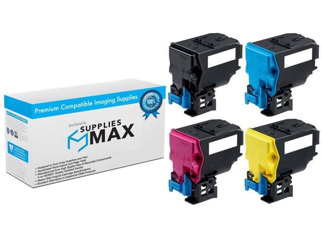 Compatible Konica Minolta bizhub C3351/bizhub C3851/bizhub C3851FS Toner Cartridge Combo Pack (BK/C/M/Y) (TN-P49MP)