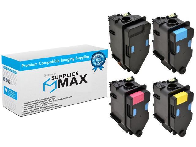 Compatible Konica Minolta bizhub C3300i/bizhub C3301i/bizhub C4000i/bizhub C4001i Toner Cartridge Combo Pack (BK/C/M/Y) (TN-P81MP)