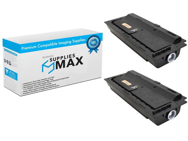 Compatible Kyocera Mita ECOSYS M4125IDN/ECOSYS M4132IDN Black Toner Cartridge (2