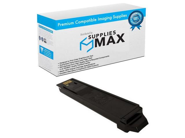Compatible Kyocera Mita ECOSYS M8124CIDN/ECOSYS M8130CIDN Black Toner Cartridge (12000 Page Yield) (TK-8117K) (1T02P30US0)