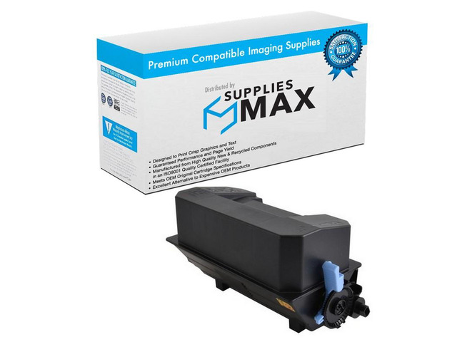 Compatible Kyocera Mita ECOSYS M3860idn/ECOSYS M3860idnf/ECOSYS P3260dn High Yield Toner Cartridge (40000 Page Yield) (TK-3202) (1T02WF0US0)