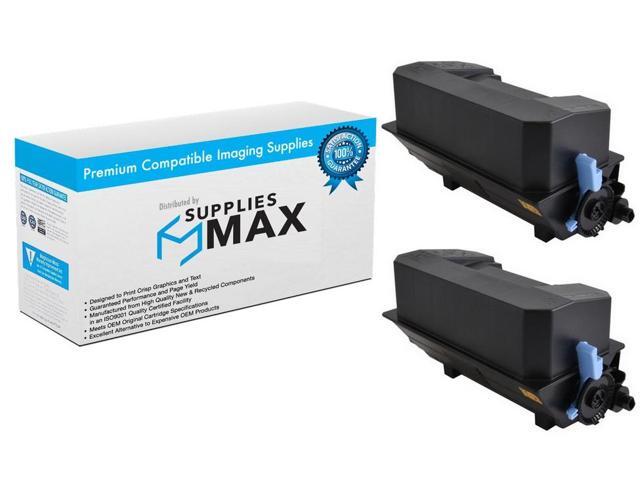 Compatible Kyocera Mita ECOSYS M3860idn/ECOSYS M3860idnf/ECOSYS P3260dn High Yield Toner Cartridge (2/PK-40000 Page Yield) (TK-3202) (1T02WF0US0_2PK)