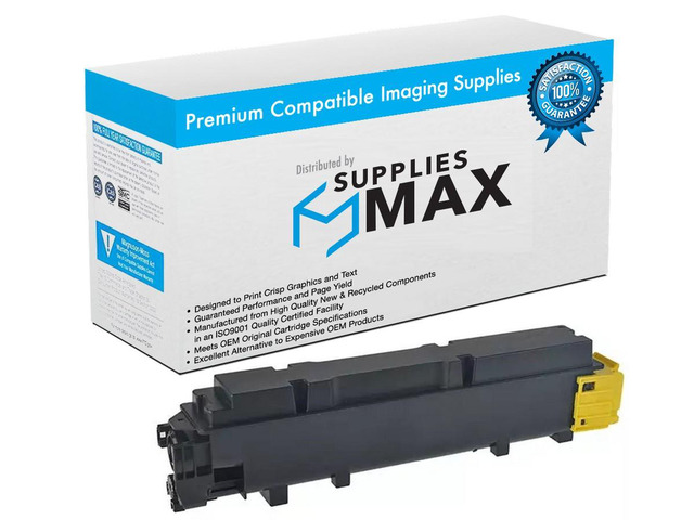 Compatible Kyocera Mita ECOSYS MA-3500cifx/ECOSYS MA-3500cix/ECOSYS PA-3500cx Ye