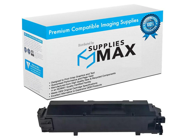 SuppliesMAX Compatible Replacement for Kyocera Mita ECOSYS MA-4000cifx/ECOSYS MA-4000cix/ECOSYS PA-4500cx Black Toner Cartridge (13000 Page Yield)...