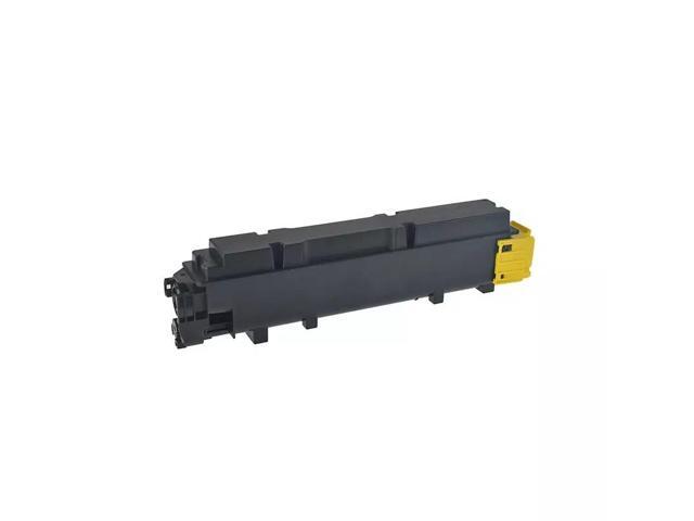 Compatible Kyocera Mita ECOSYS MA-4000cifx/ECOSYS MA-4000cix/ECOSYS PA-4500cx Yellow Toner Cartridge (10000 Page Yield) (TK-5382Y) (1T02Z0AUS0)