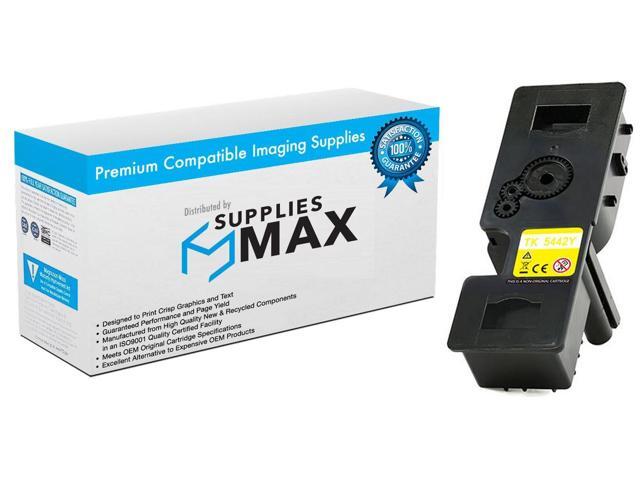 Compatible Kyocera Mita ECOSYS MA-2100cfx/MA-2100cwfx/ECOSYS PA-2100cwx/PA-2100cx Yellow High Yield Toner Cartridge (2400 Page Yield) (TK-5442Y).