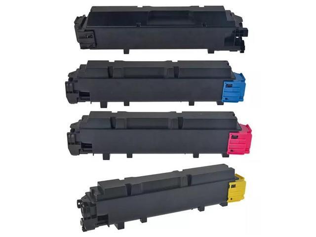 Compatible Kyocera Mita ECOSYS MA-3500cifx/ECOSYS MA-3500cix/ECOSYS PA-3500cx Toner Cartridge Combo Pack (BK/C/M/Y) (TK-5372MP)